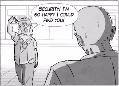 Security! I´m so happy