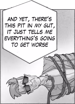 and yet, there´s this pit in my gut