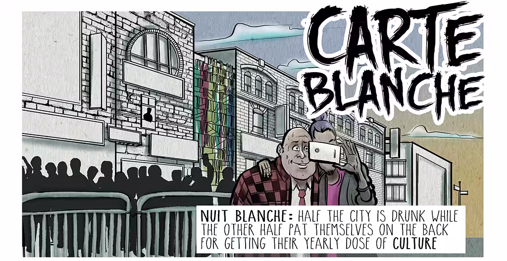 Carte Blanche vignette 1