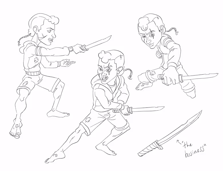 malandros comic sketch team 19