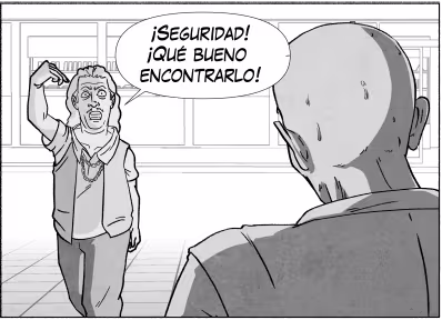 calvo con pata´epalo