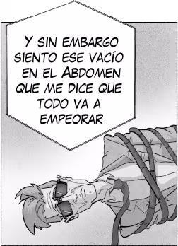 y sin embargo siento ese vacío