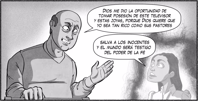 Dios me dio la oportunidad de tomar posesión