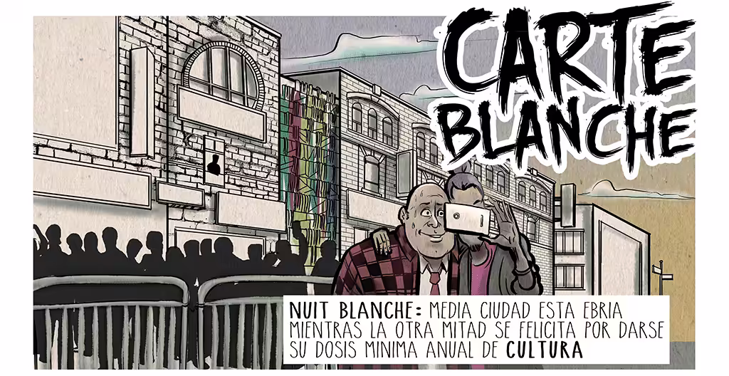 Carte Blanche 1