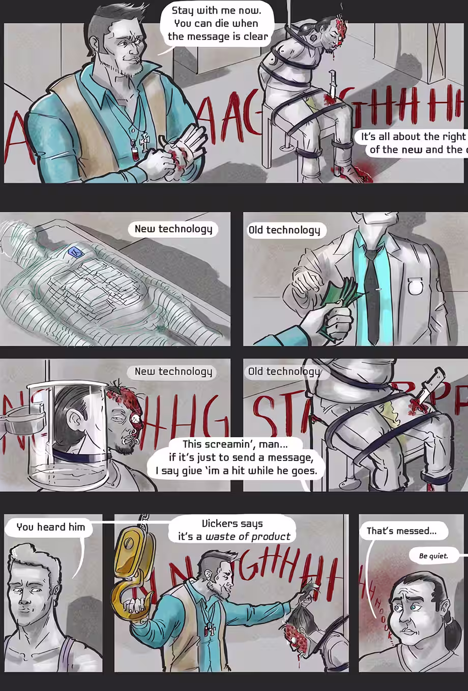 the doppelganger2 - 8