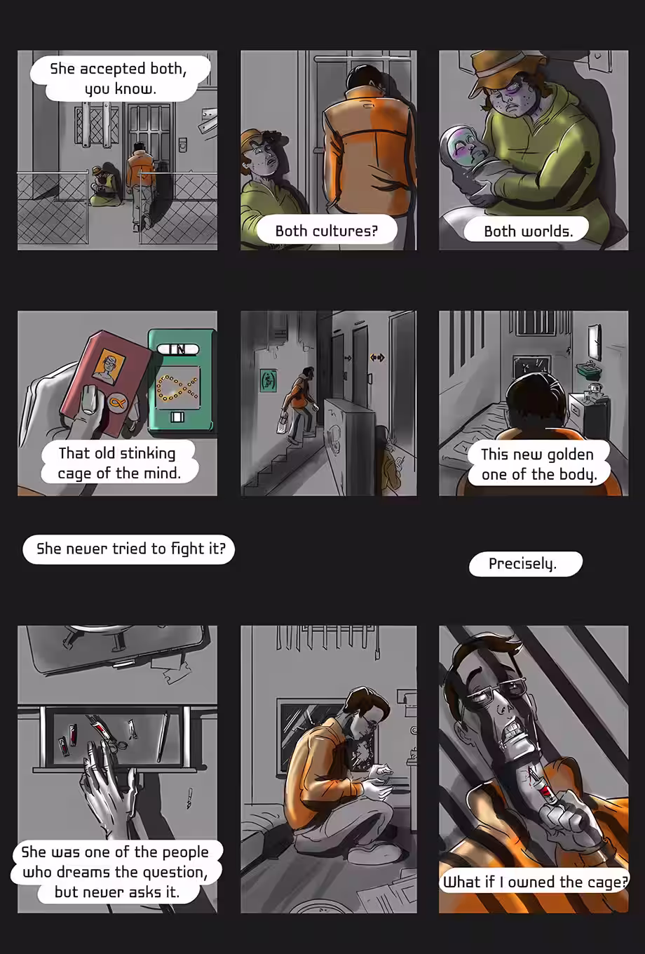 the doppelganger2 - 17