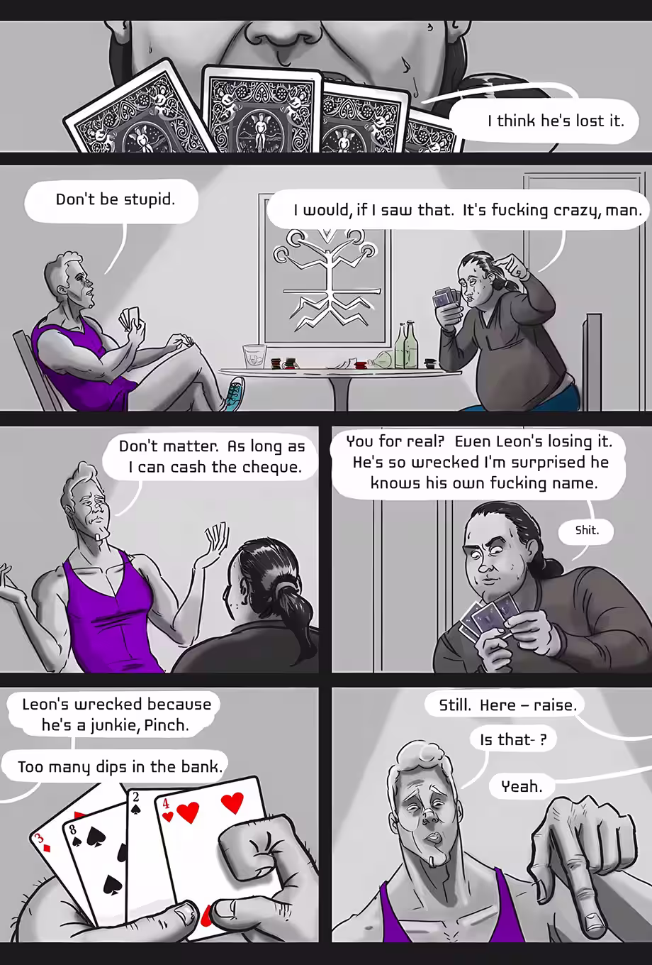 the doppelganger2 - 19