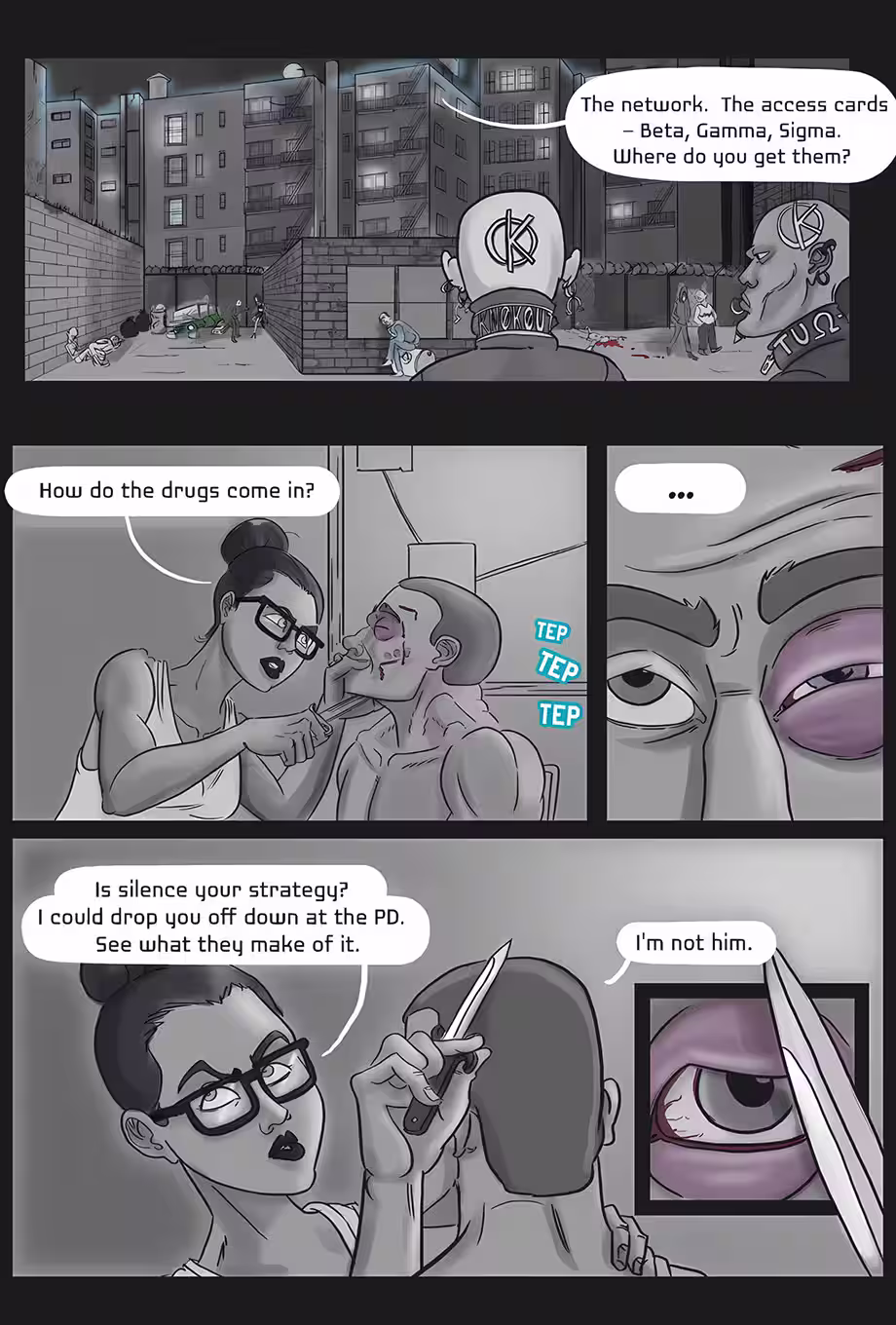 the doppelganger2 - 25