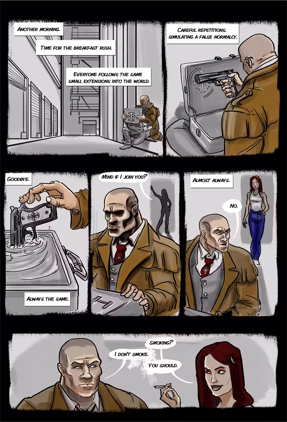 the doppelganger 23