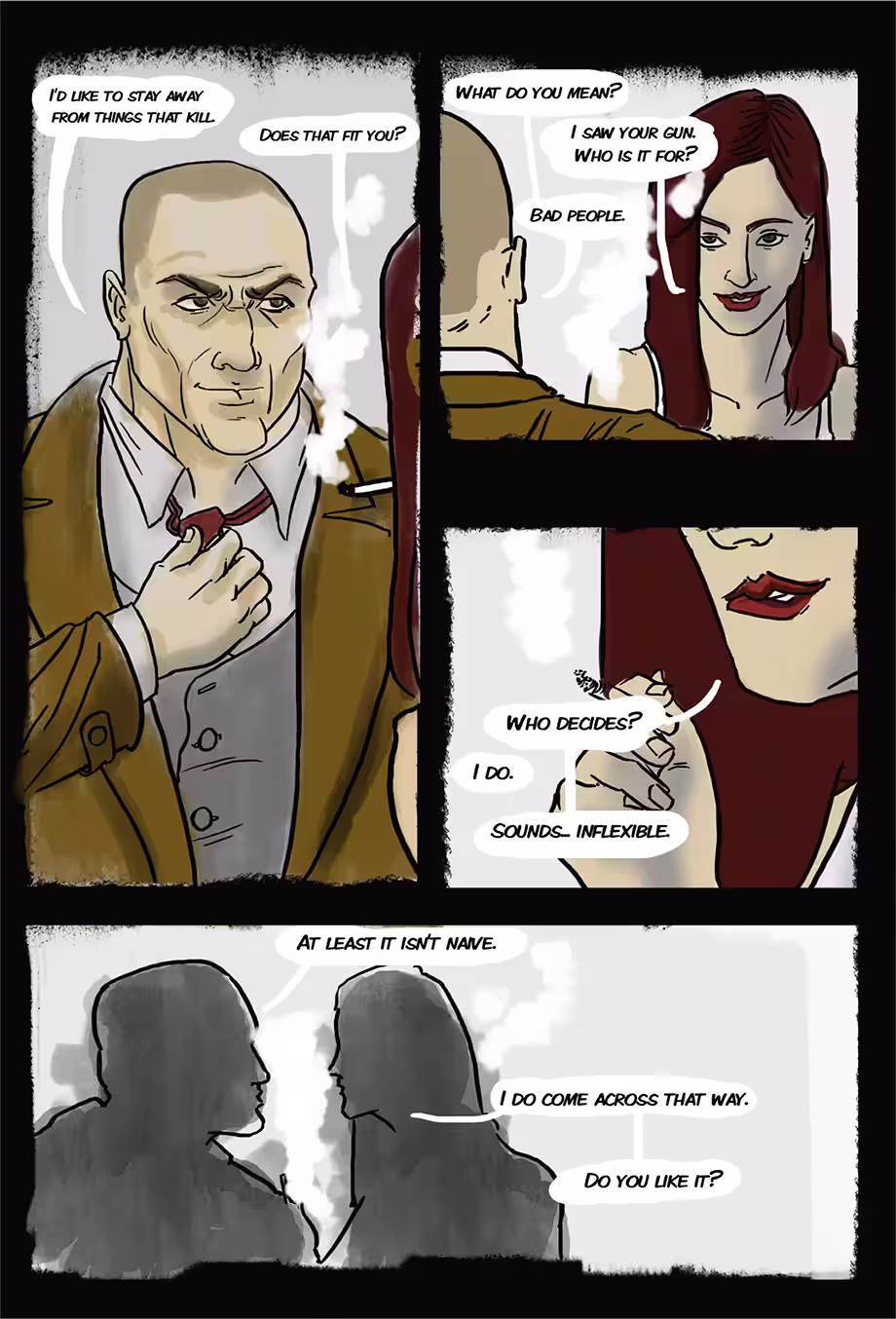 the doppelganger 24