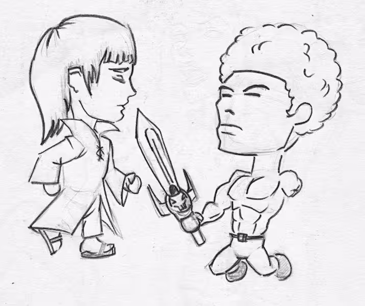 Old esketches Viñeta 2